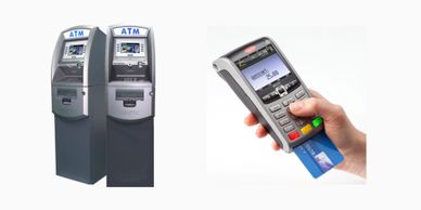 ATM Machines and Payment Terminals