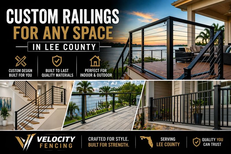 Cable Railing  Lee county