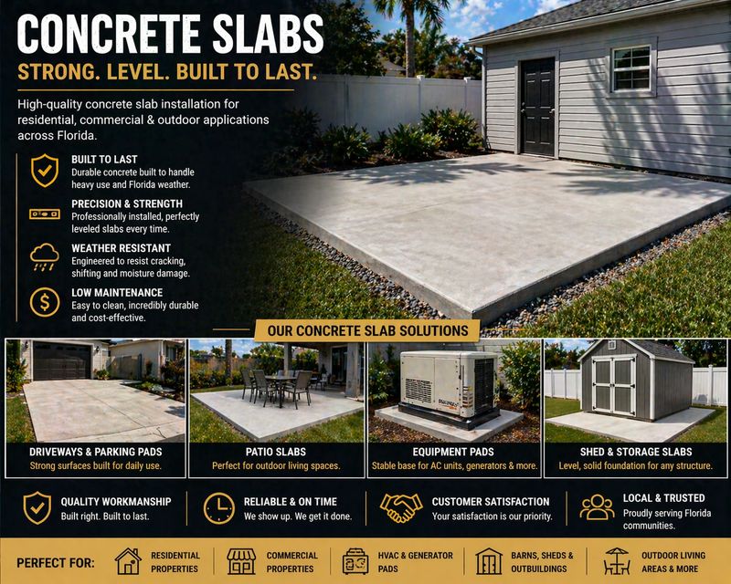 Concrete Slabs