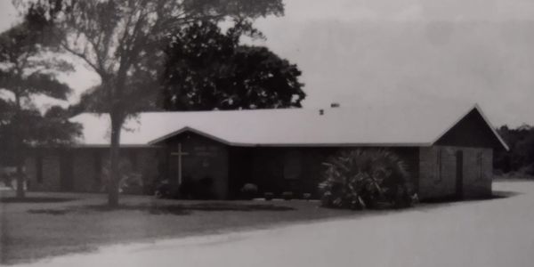 Our original building on Flag Lake Drive, founded in the mid-1960s as Shady Oaks Assembly of God.