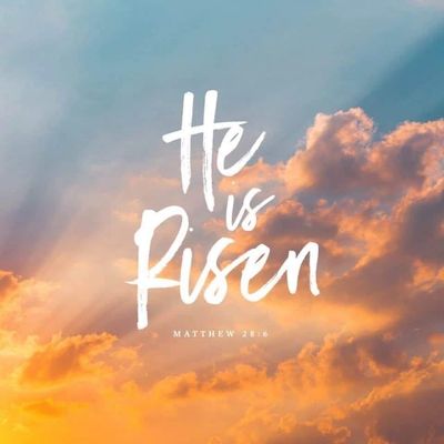He is risen 