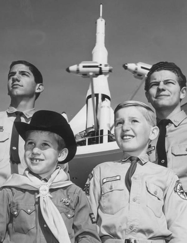 Royal Rangers 1962 at Disneyland 