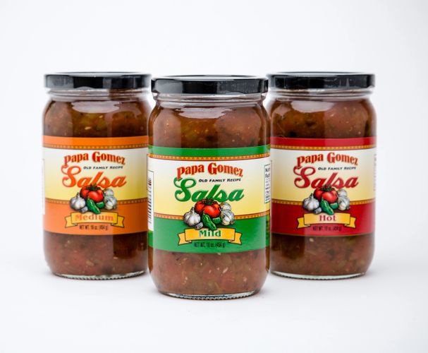Papa Gomez Salsa Salsa, Wholesale Food Products, Wholesale