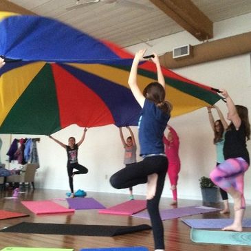 Group Yoga Fun
