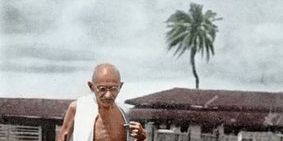 Inspired by Mahatma Gandhi