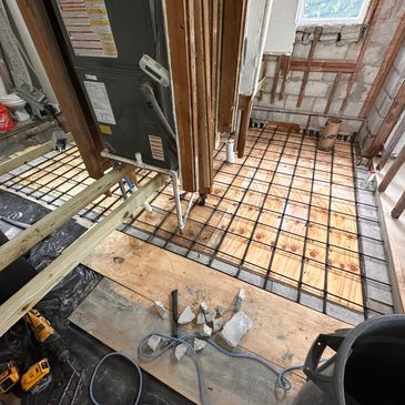 Expert framing work for a concrete pour. Precision and durability for South Florida construction