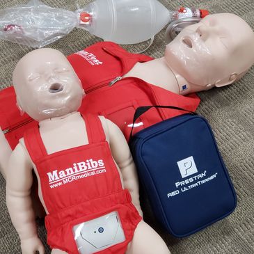 Prestan CPR, AED and First Aid training supplies