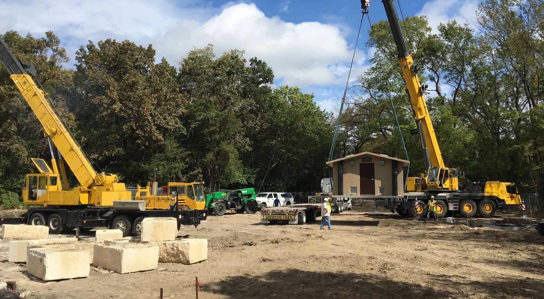 Fort Parker State Park Boat Ramp and Parking Repairs