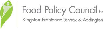 Food Policy Council KFL&A