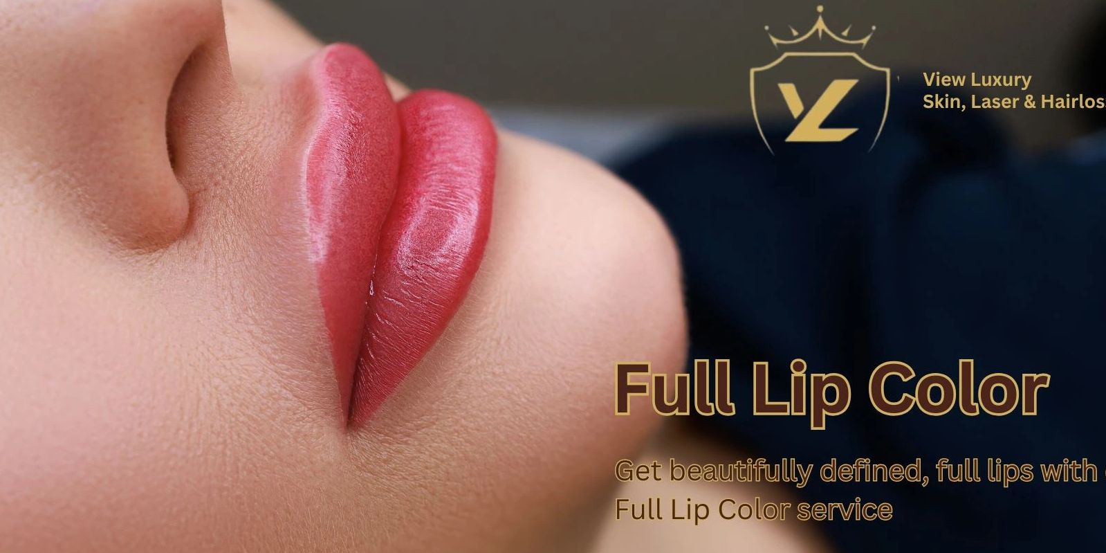 full lip color