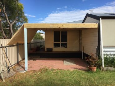 outdoor entertaining patio verandah backyard