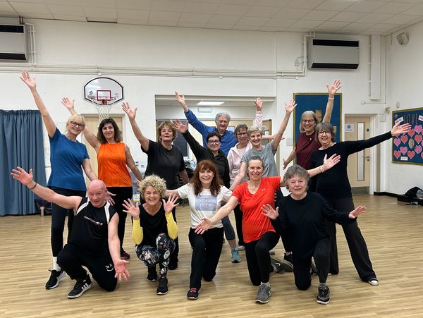 Fitness Fusion Mondays 5.45 ! 