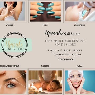 Upscale Nail Studio, Relaxing spa where impeccable hygiene meet genuine smile.