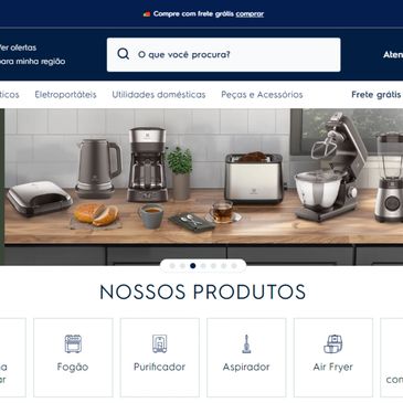 Casa Lamp e Electrolux - eletrodomésticos que combinam com a sua casa.