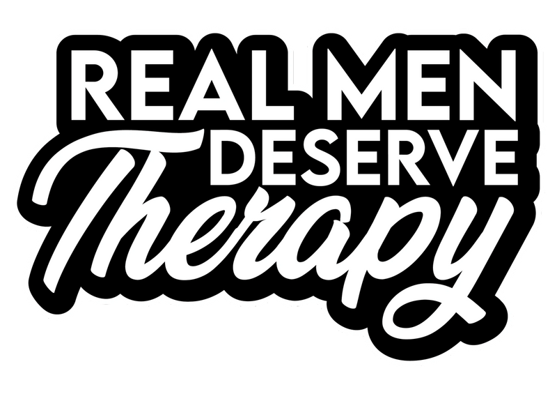 The Men's Wellness Collective: Real Men Deserve Therapy's Logo