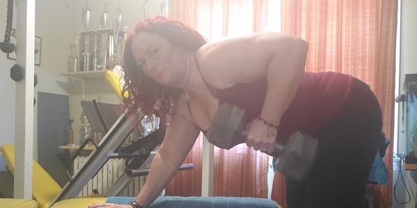 One Arm Row 