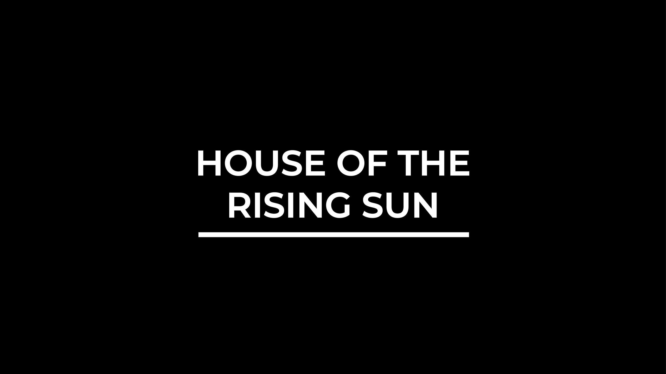 House of the Rising Sun in Shrewsbury