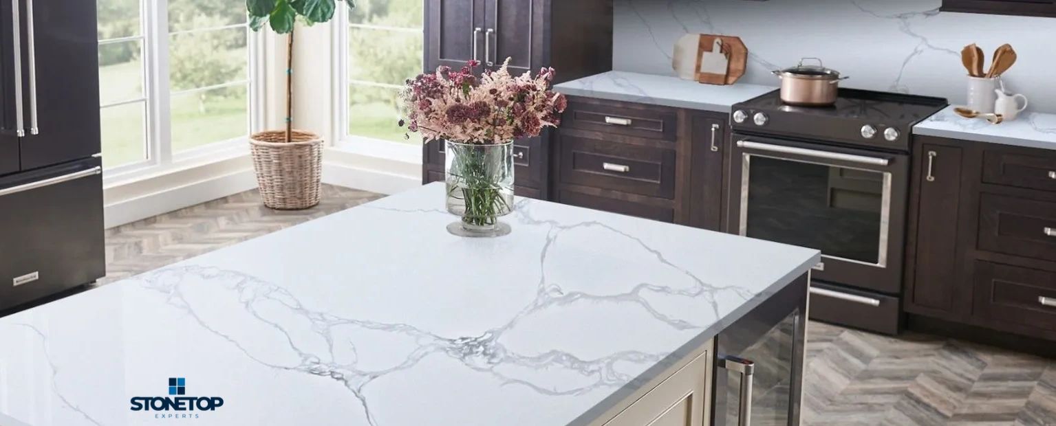 Calacatta Venetian
Raphael Stone 
Promotional quartz countertops
low price quartz countertops