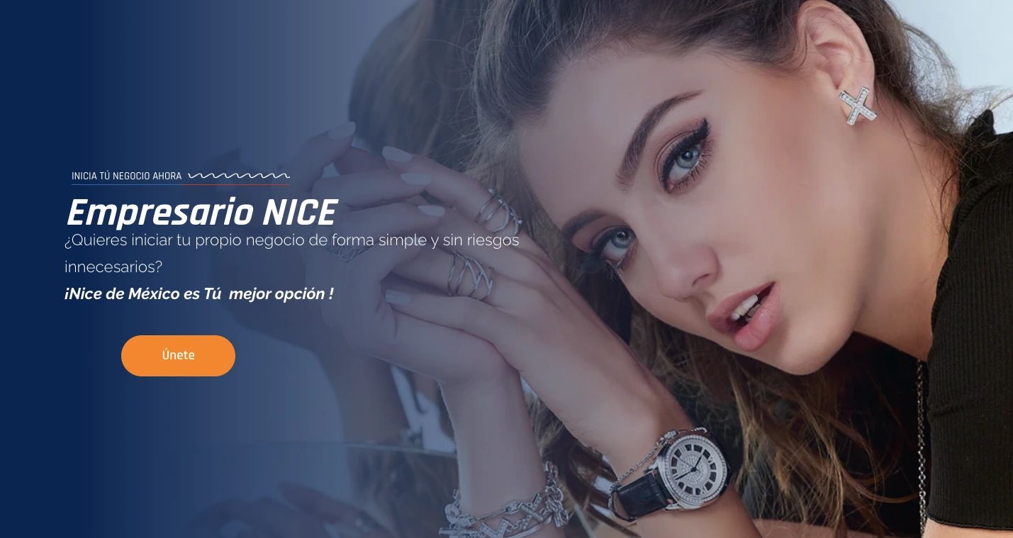empresario nice tienda en linea online joyeria nice