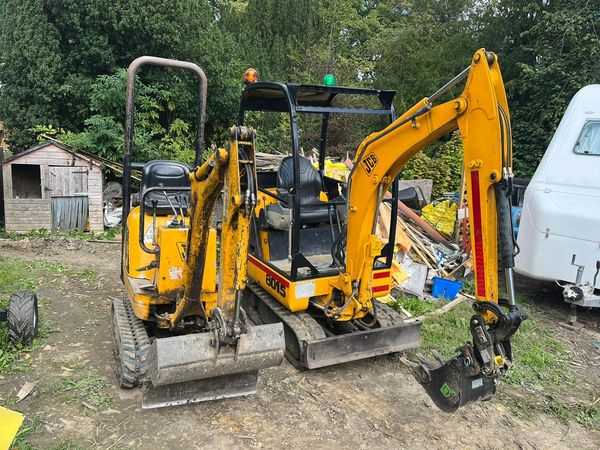 Micro digger & 1.5T Mini digger