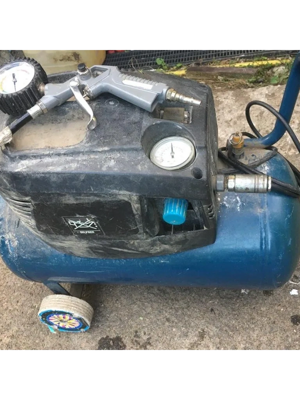 Mini Compressor & Nail Gun