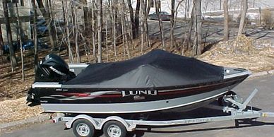 snap on boat cover