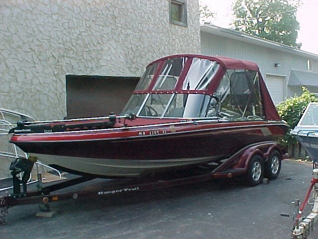 Ranger Boat Canvas, Minnetonka, Minnesota, Minneapolis and Wayzata