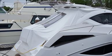 Cruiser Aft Curtain