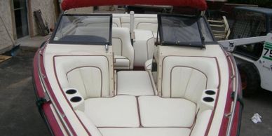 Custom Boat Upholstery