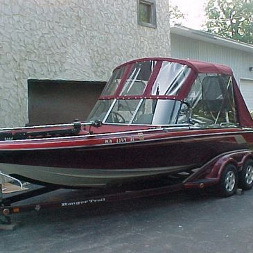 Boat Suntop 