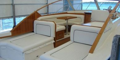 Boat Upholstery Repair