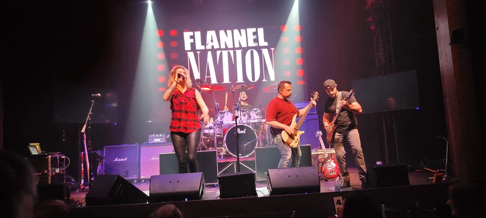 90s Rock Tribute Band Flannel Nation 