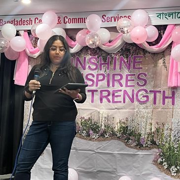 Zarah Chowdhury talked about family law in recent SIS anniversary event. 