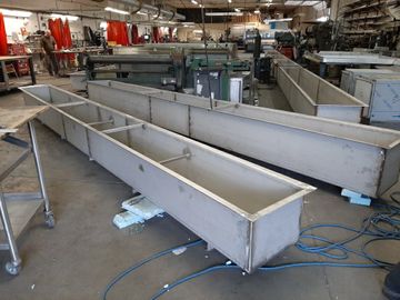 Okanagan Stainless Kelowna Stainless Steel Oil/Water Seperator Trough Stainless Steel Kelowna