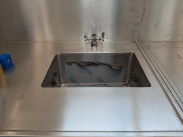 Okanagan Stainless Kelowna Stainless Steel Custom Modified Sink Stainless Steel Kelowna