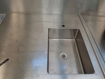 Okanagan Stainless Kelowna Stainless Steel Custom Modified Sink Stainless Steel Kelowna