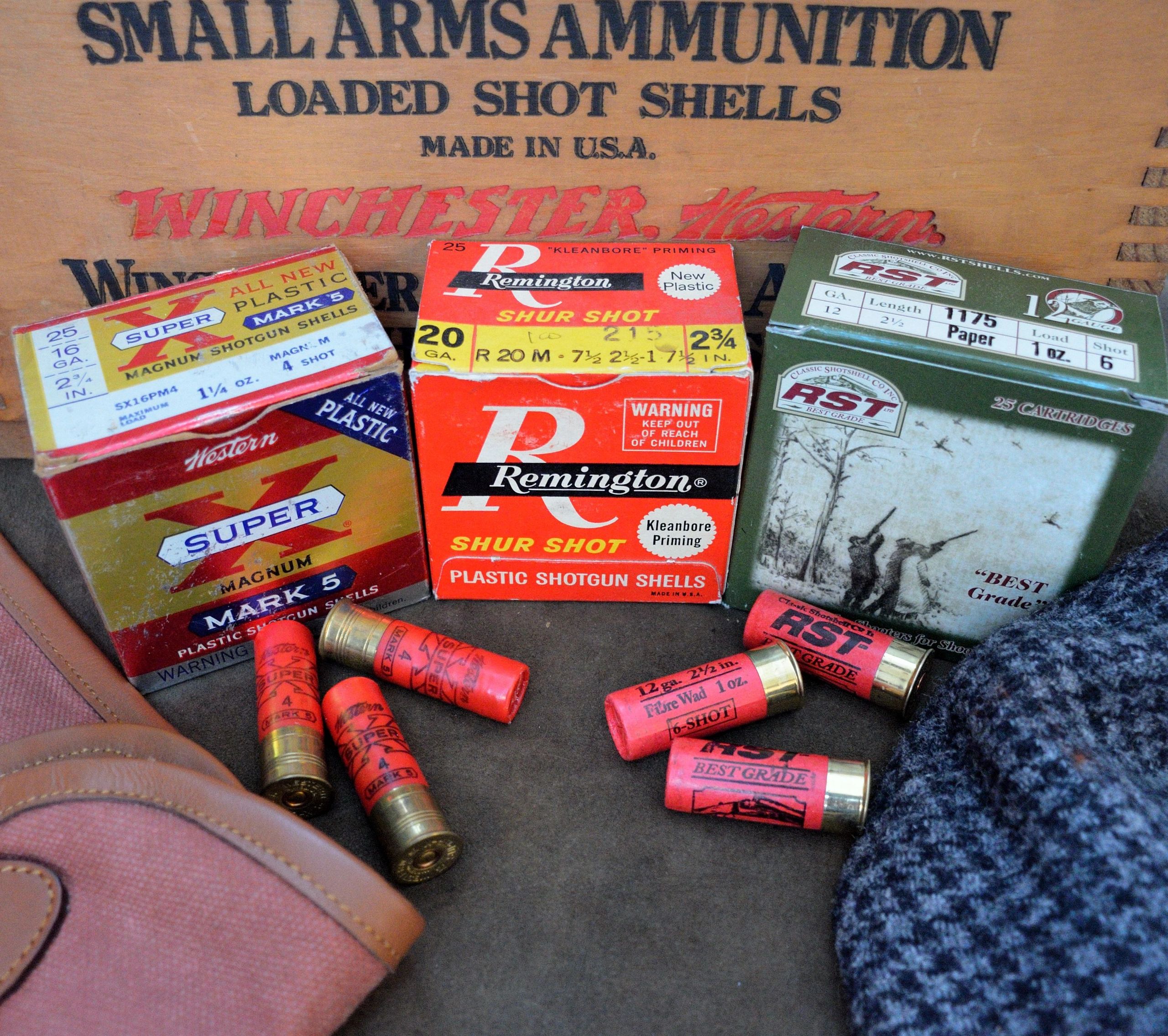 Vintage Outdoors: Old European Paper Shotgun Shells