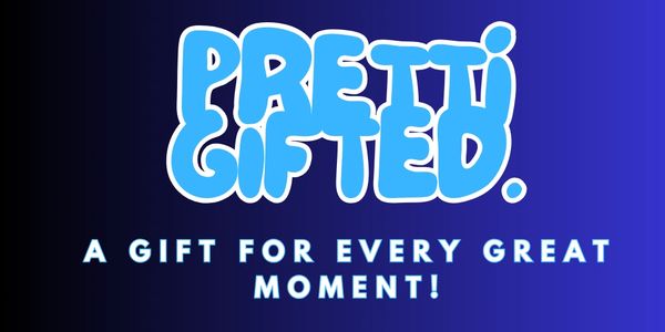 Pretti Gifted Gift Shop Logo 