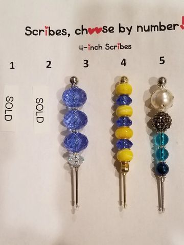 Lace Cookie Scribe/beaded Cookie Scribe/cake/scribe Tool/pokey