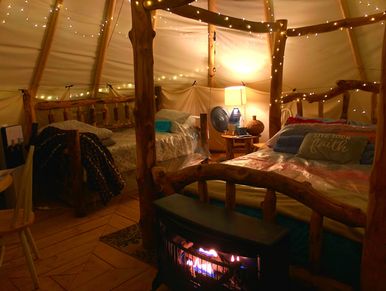 Outdoor Teepees: Create a Cozy Retreat for Kids and Adults