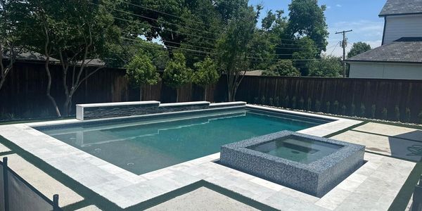 Pool and spa 