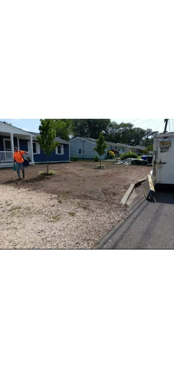 Lakeshore Landscaping prepping for sod install