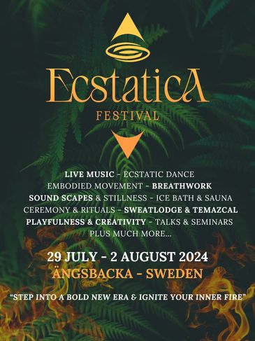 Ecstatica Festival Poster 