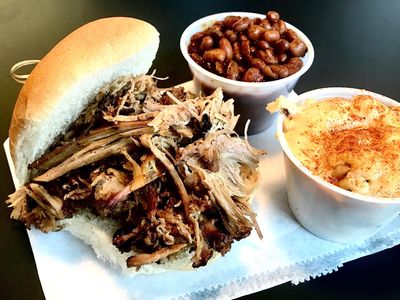 pulled pork Mac&cheese