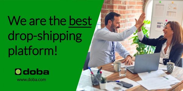 Earn a huge income from home by starting a dropshipping business with Doba.
