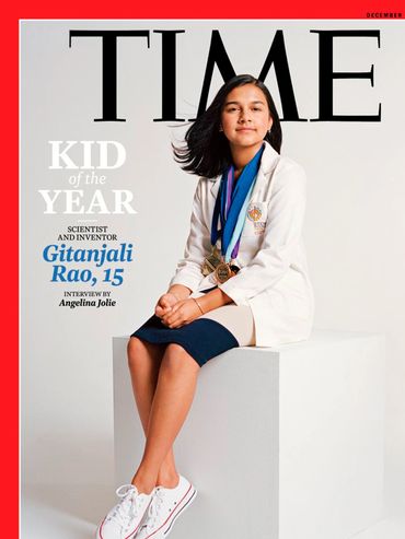 Cover of TIME Magazine