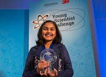3M-Discovery America's Top Young Scientist
