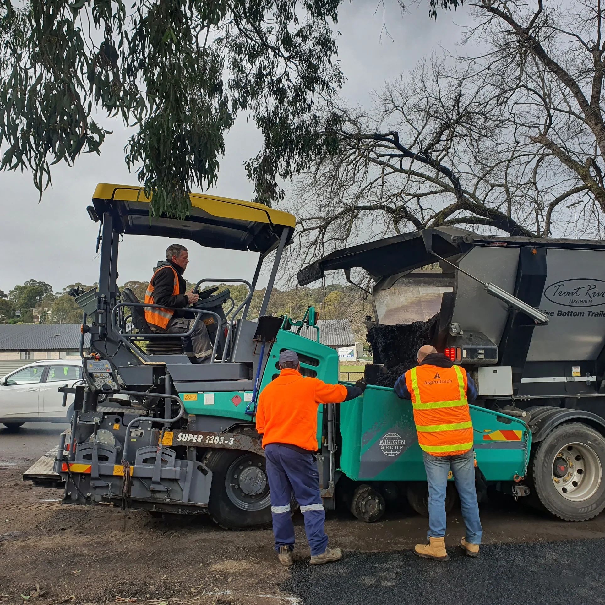 Precision Asphalt Paving