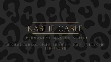 Karlie Cable Permanent Makeup & Beauty