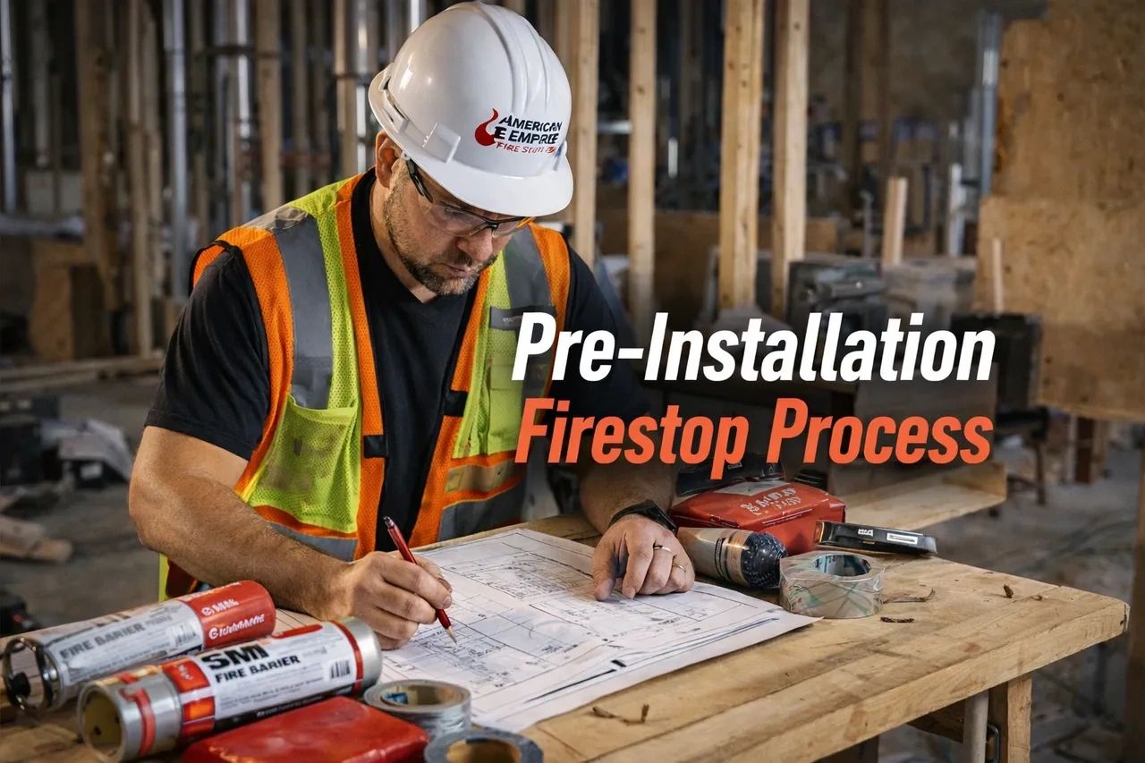 Our Firestop Process: From Pre-Install Review to Final Inspection